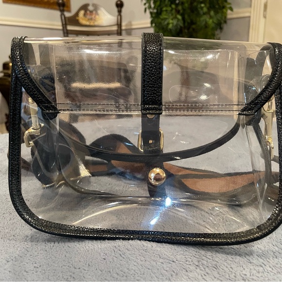 Clear crossbody purse for concerts and school games - Picture 3 of 8